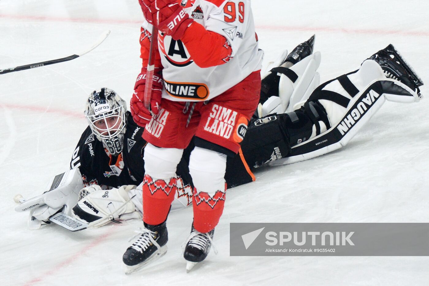 Russia Ice Hockey Kontinental League Traktor - Avtomobilist