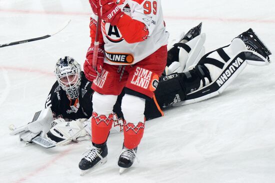 Russia Ice Hockey Kontinental League Traktor - Avtomobilist