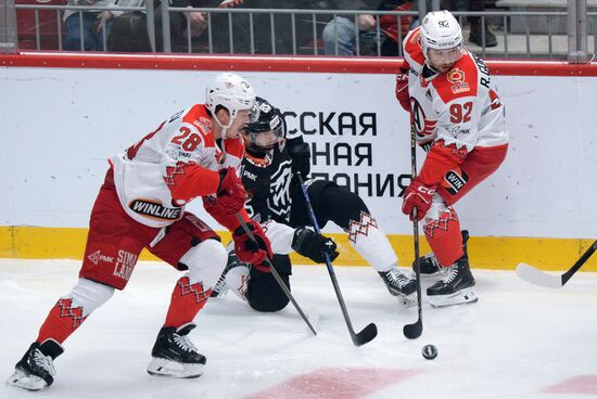 Russia Ice Hockey Kontinental League Traktor - Avtomobilist