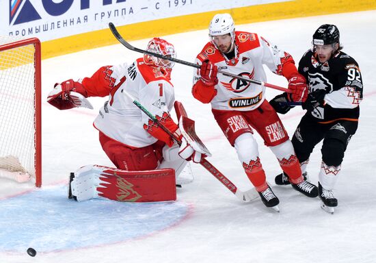 Russia Ice Hockey Kontinental League Traktor - Avtomobilist