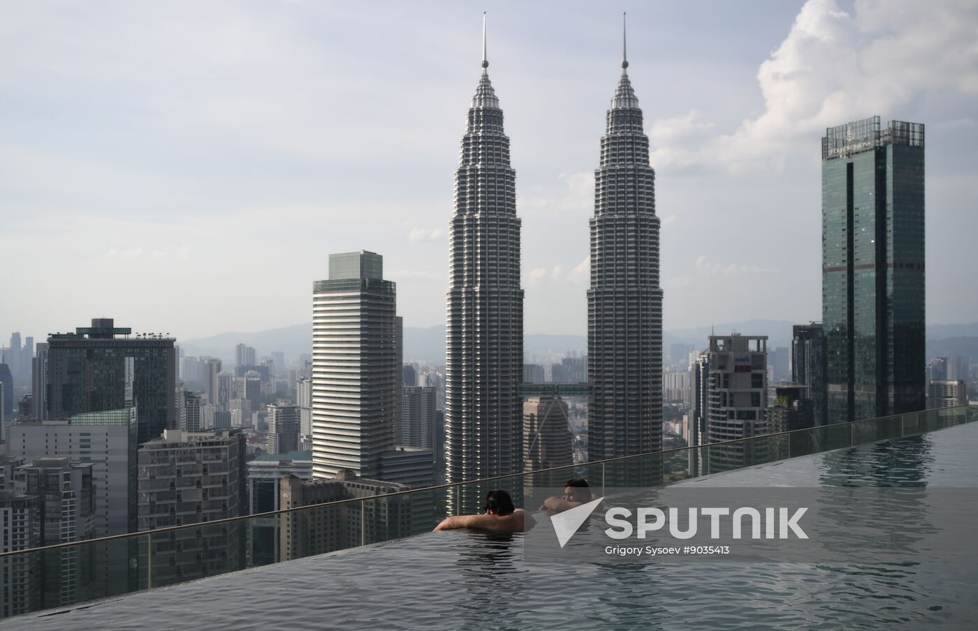 Malaysia Kuala Lumpur Cityscapes