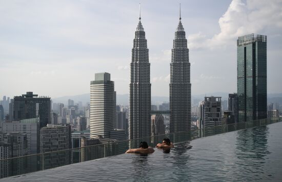 Malaysia Kuala Lumpur Cityscapes
