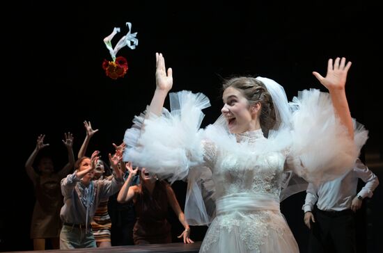 Russia Theatre Do Not Part with Your Beloved