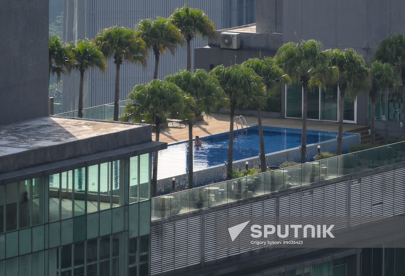 Malaysia Kuala Lumpur Cityscapes