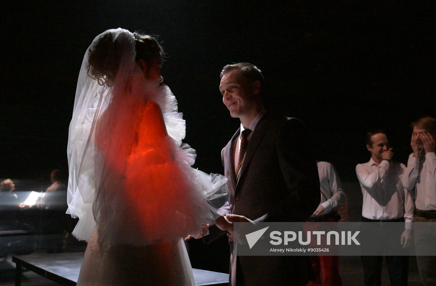 Russia Theatre Do Not Part with Your Beloved