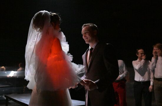 Russia Theatre Do Not Part with Your Beloved