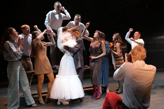 Russia Theatre Do Not Part with Your Beloved