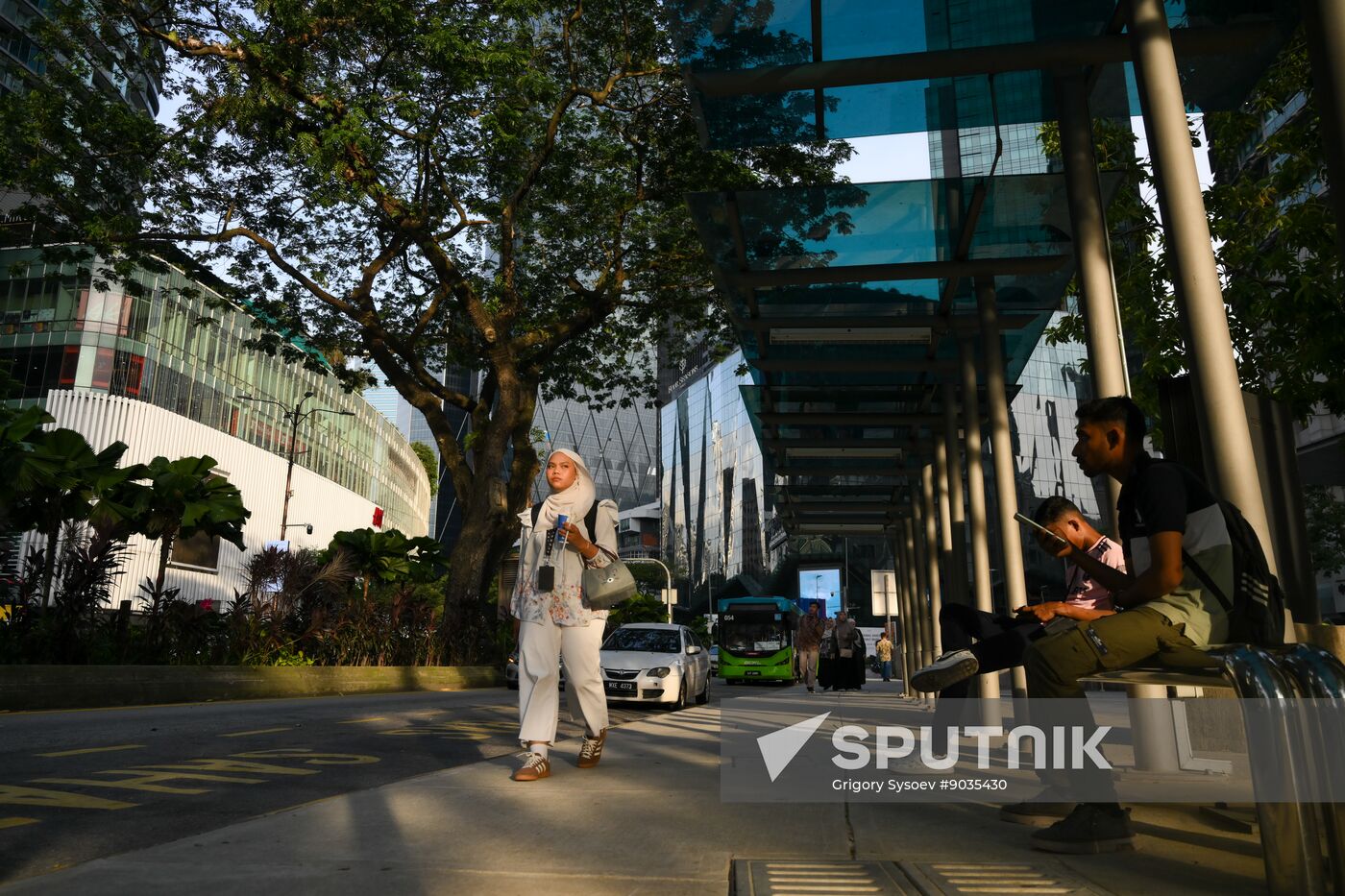 Malaysia Kuala Lumpur Cityscapes