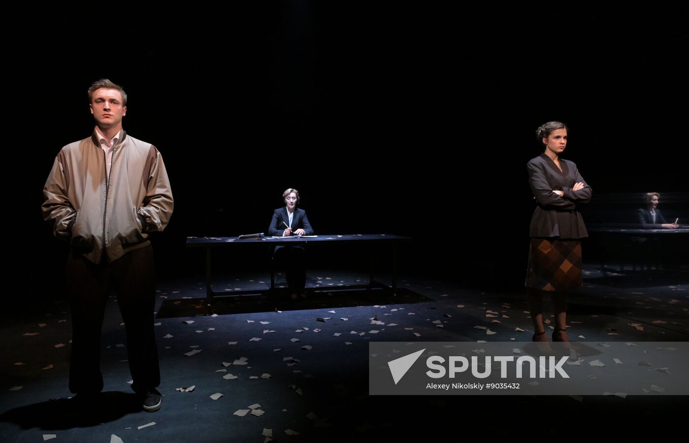 Russia Theatre Do Not Part with Your Beloved