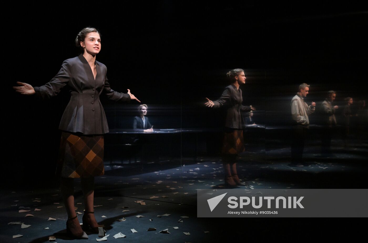 Russia Theatre Do Not Part with Your Beloved