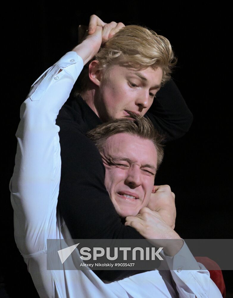 Russia Theatre Do Not Part with Your Beloved