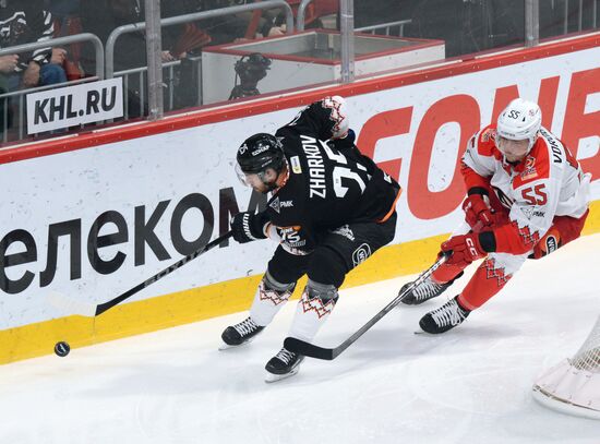 Russia Ice Hockey Kontinental League Traktor - Avtomobilist