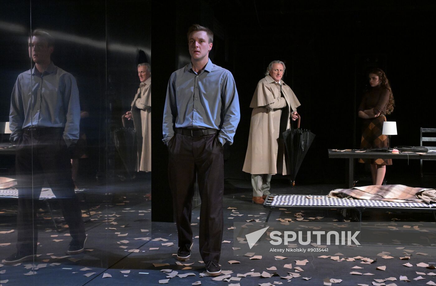 Russia Theatre Do Not Part with Your Beloved