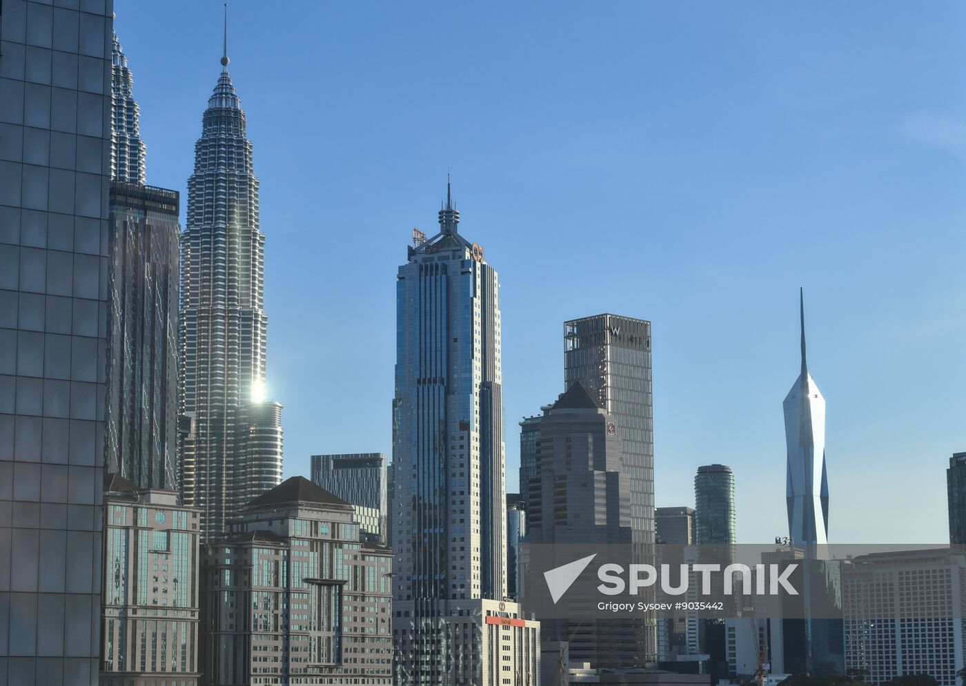 Malaysia Kuala Lumpur Cityscapes