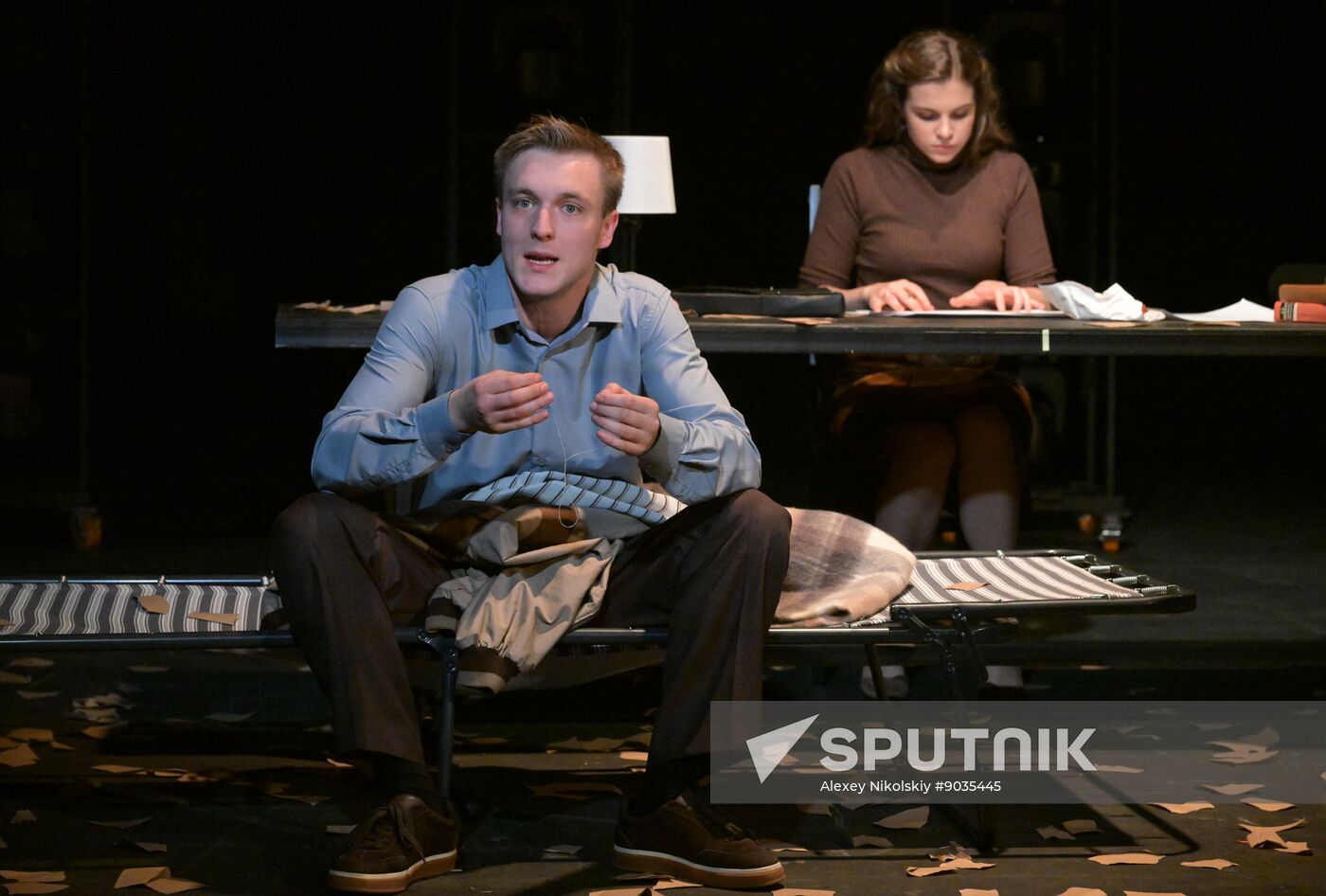 Russia Theatre Do Not Part with Your Beloved