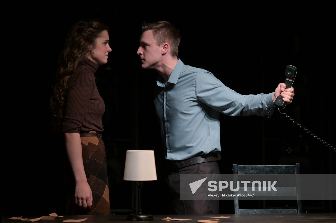 Russia Theatre Do Not Part with Your Beloved