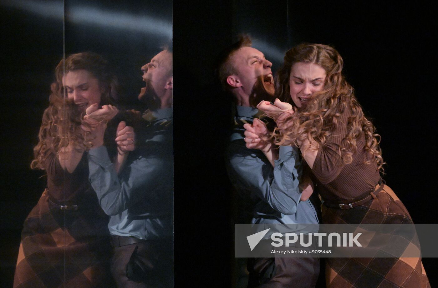 Russia Theatre Do Not Part with Your Beloved