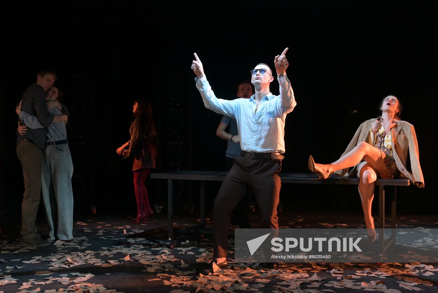 Russia Theatre Do Not Part with Your Beloved