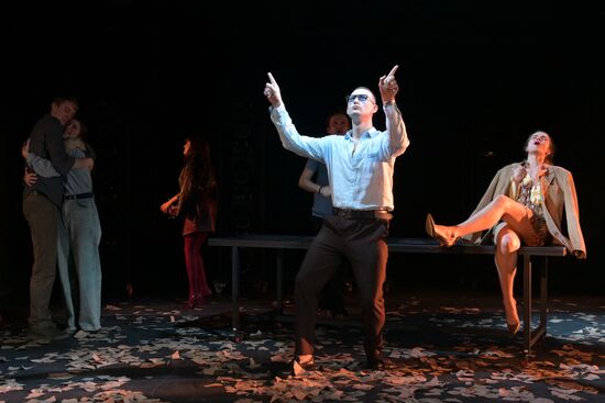 Russia Theatre Do Not Part with Your Beloved