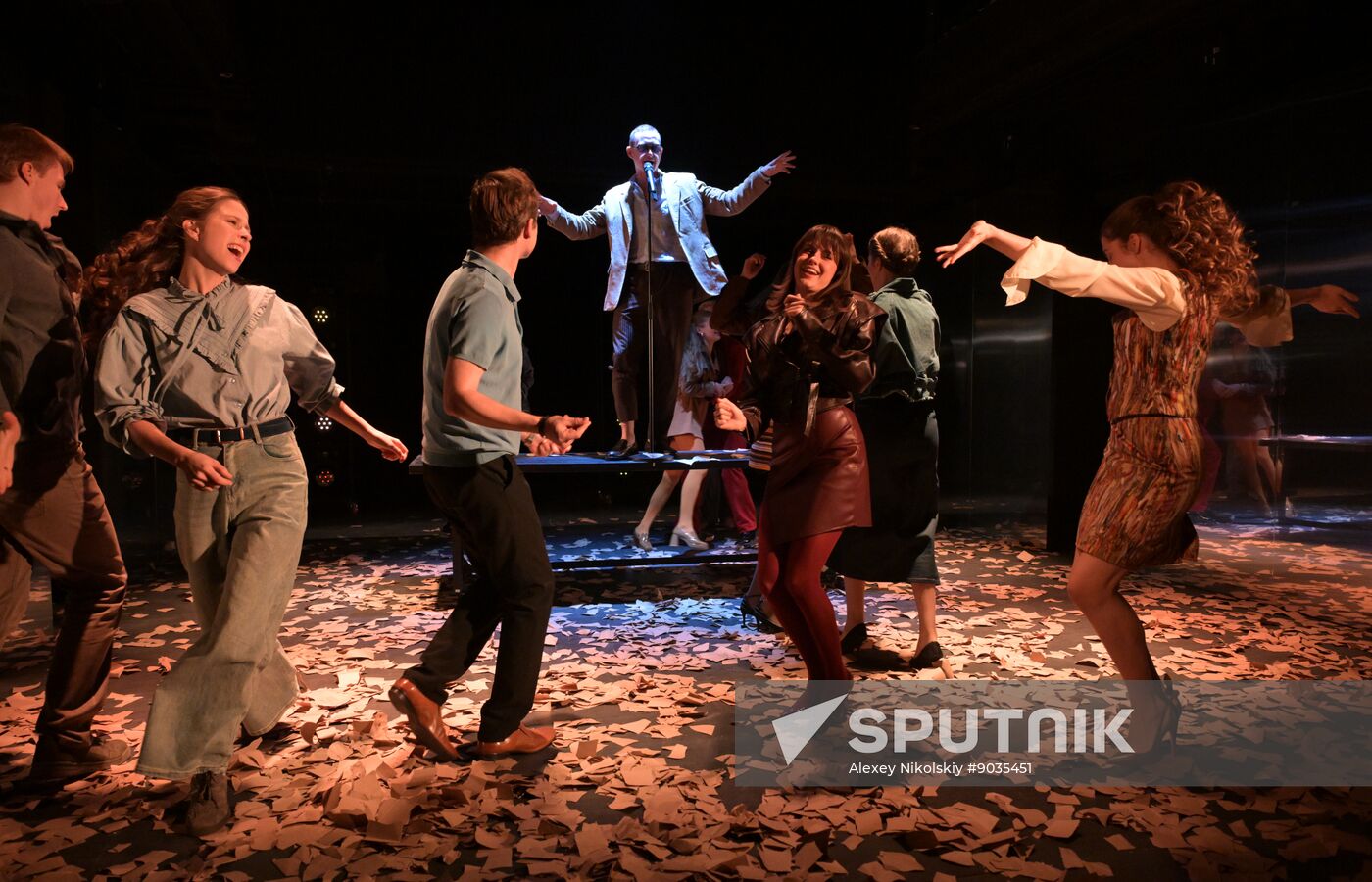 Russia Theatre Do Not Part with Your Beloved