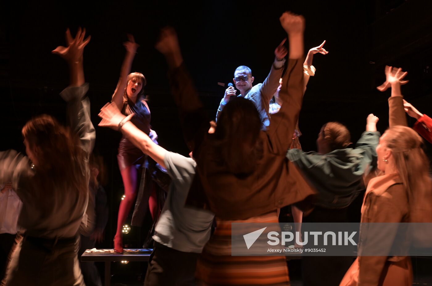 Russia Theatre Do Not Part with Your Beloved