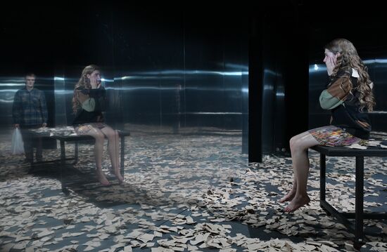 Russia Theatre Do Not Part with Your Beloved