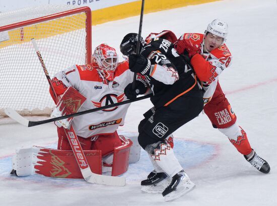 Russia Ice Hockey Kontinental League Traktor - Avtomobilist