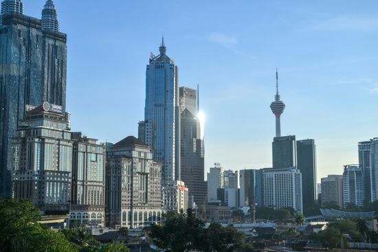 Malaysia Kuala Lumpur Cityscapes