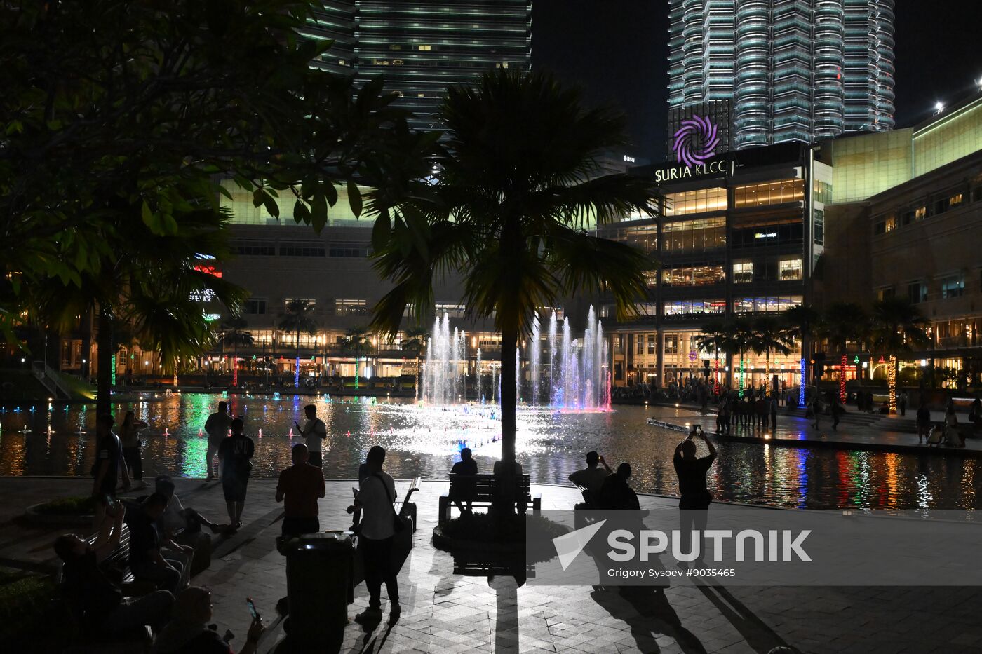 Malaysia Kuala Lumpur Cityscapes