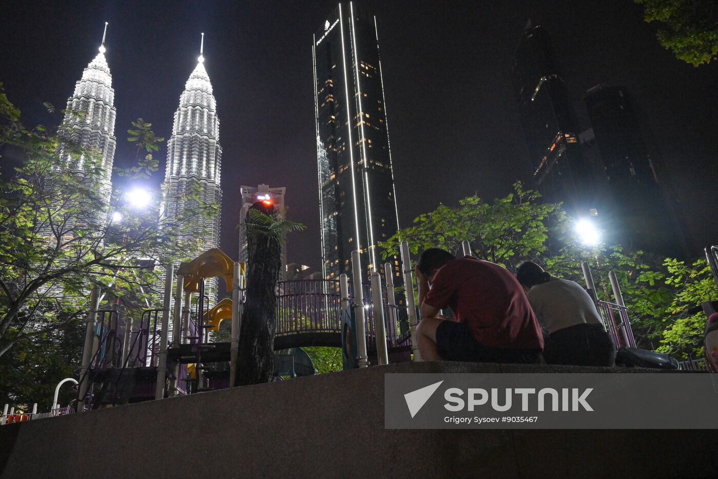 Malaysia Kuala Lumpur Cityscapes
