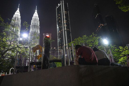Malaysia Kuala Lumpur Cityscapes