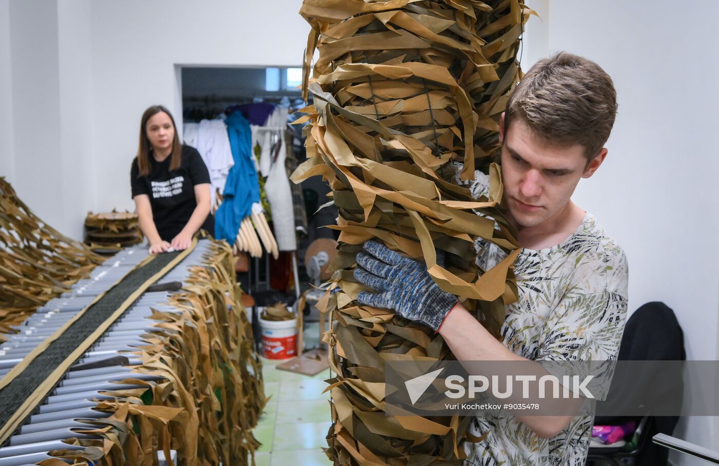 Russia Military Production