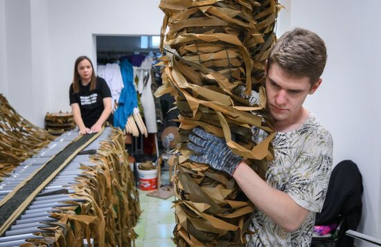 Russia Military Production