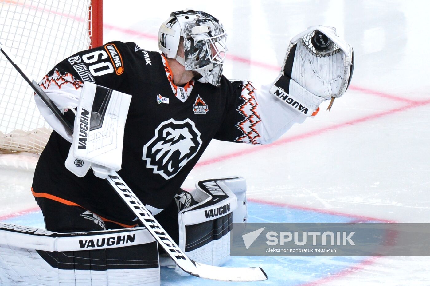 Russia Ice Hockey Kontinental League Traktor - Avtomobilist