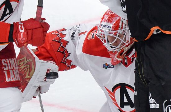 Russia Ice Hockey Kontinental League Traktor - Avtomobilist