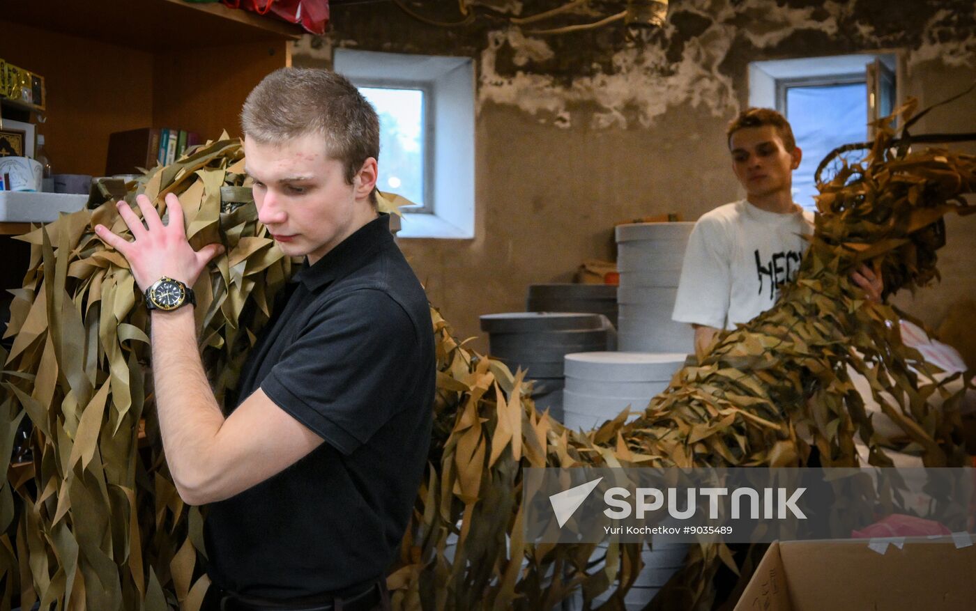 Russia Military Production