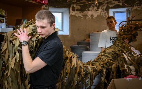 Russia Military Production