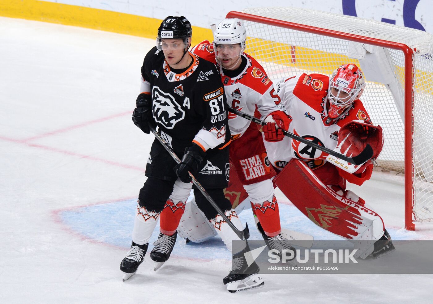 Russia Ice Hockey Kontinental League Traktor - Avtomobilist