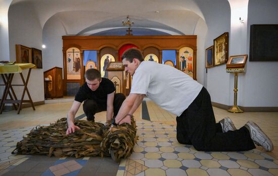 Russia Military Production