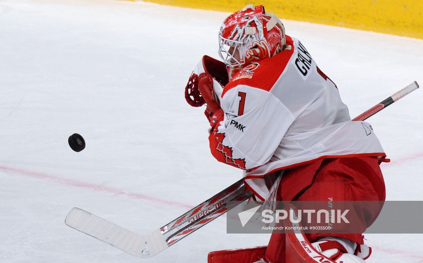 Russia Ice Hockey Kontinental League Traktor - Avtomobilist