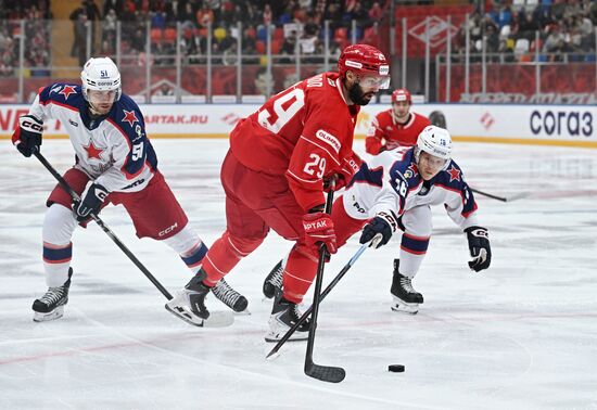 Russia Ice Hockey Kontinental League Spartak - CSKA