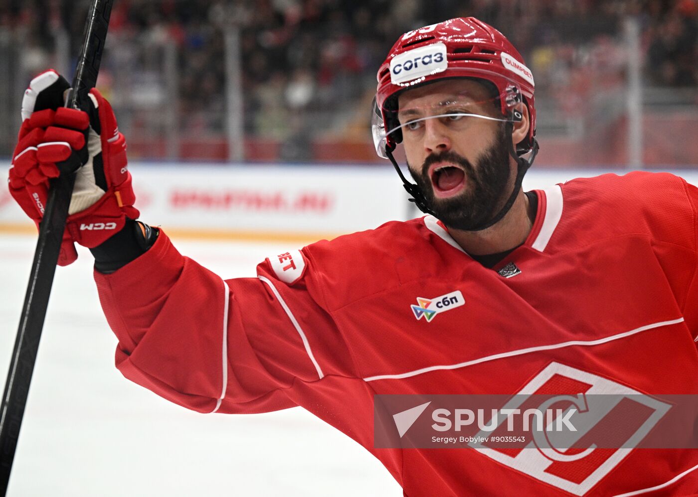 Russia Ice Hockey Kontinental League Spartak - CSKA