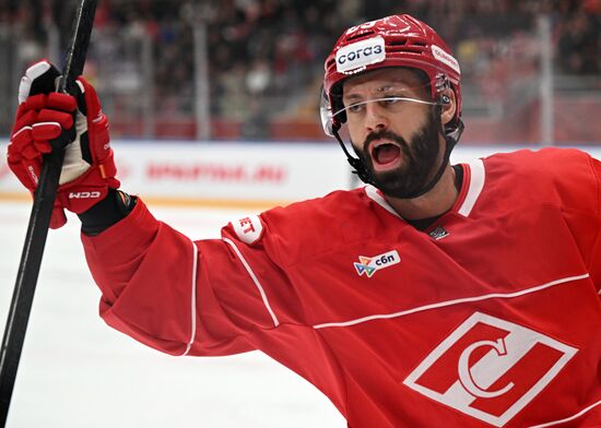 Russia Ice Hockey Kontinental League Spartak - CSKA
