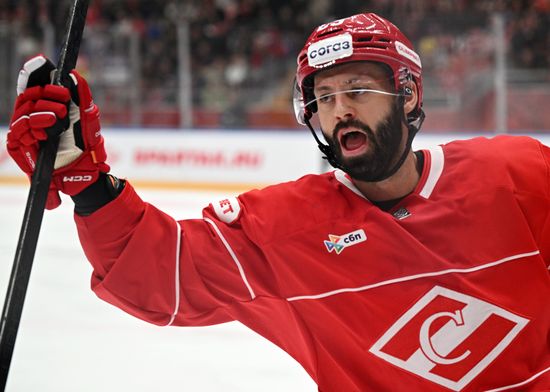 Russia Ice Hockey Kontinental League Spartak - CSKA