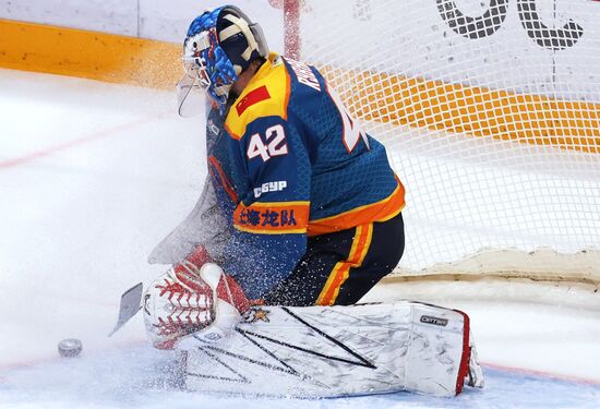 Russia Ice Hockey Kontinental League Dragons - Dinamo