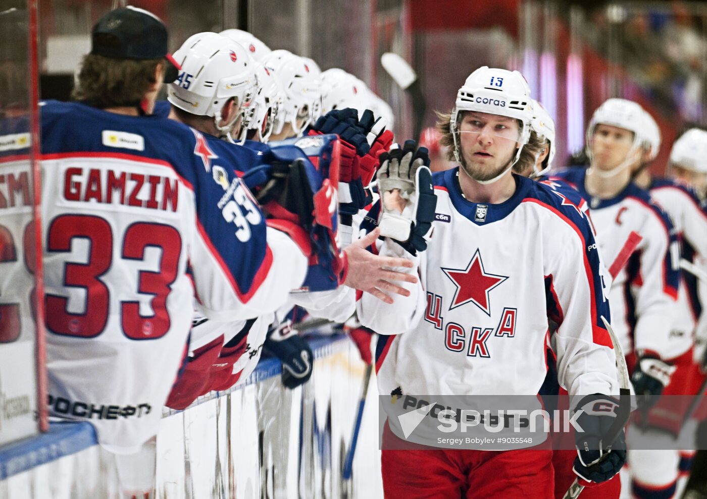 Russia Ice Hockey Kontinental League Spartak - CSKA