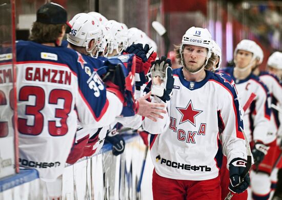 Russia Ice Hockey Kontinental League Spartak - CSKA