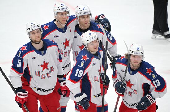 Russia Ice Hockey Kontinental League Spartak - CSKA