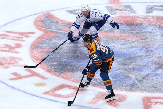 Russia Ice Hockey Kontinental League Dragons - Dinamo