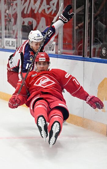 Russia Ice Hockey Kontinental League Spartak - CSKA